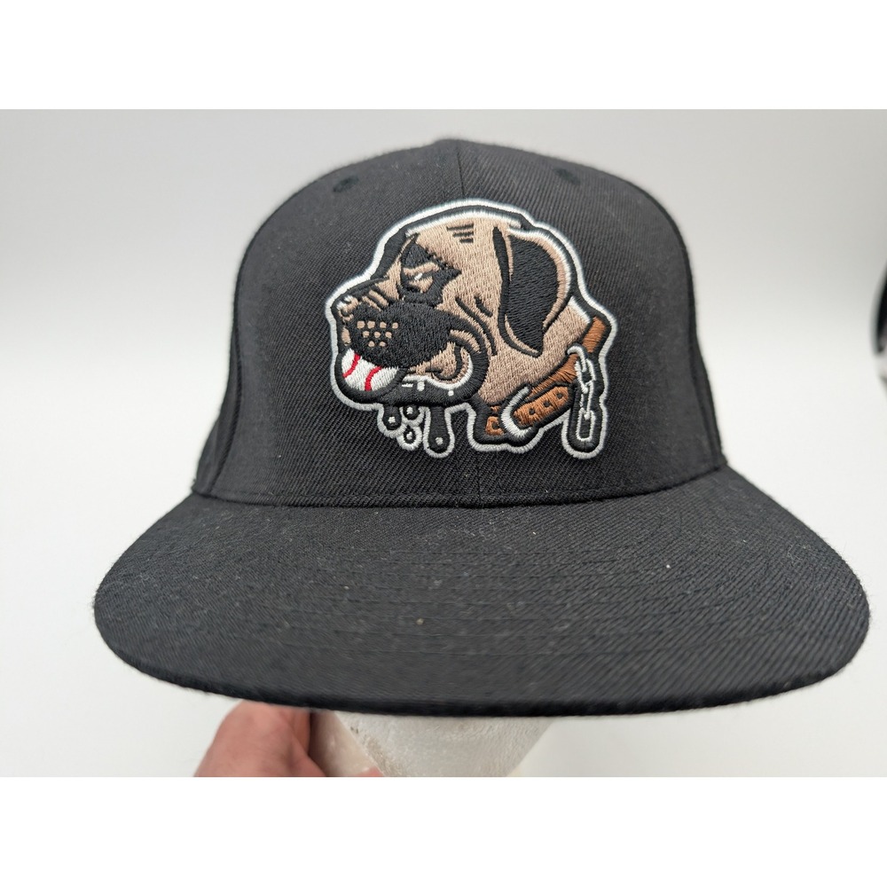 Sandlot The Beast Dog Hercules Snapback Hat Baseballism Black Emboidered
